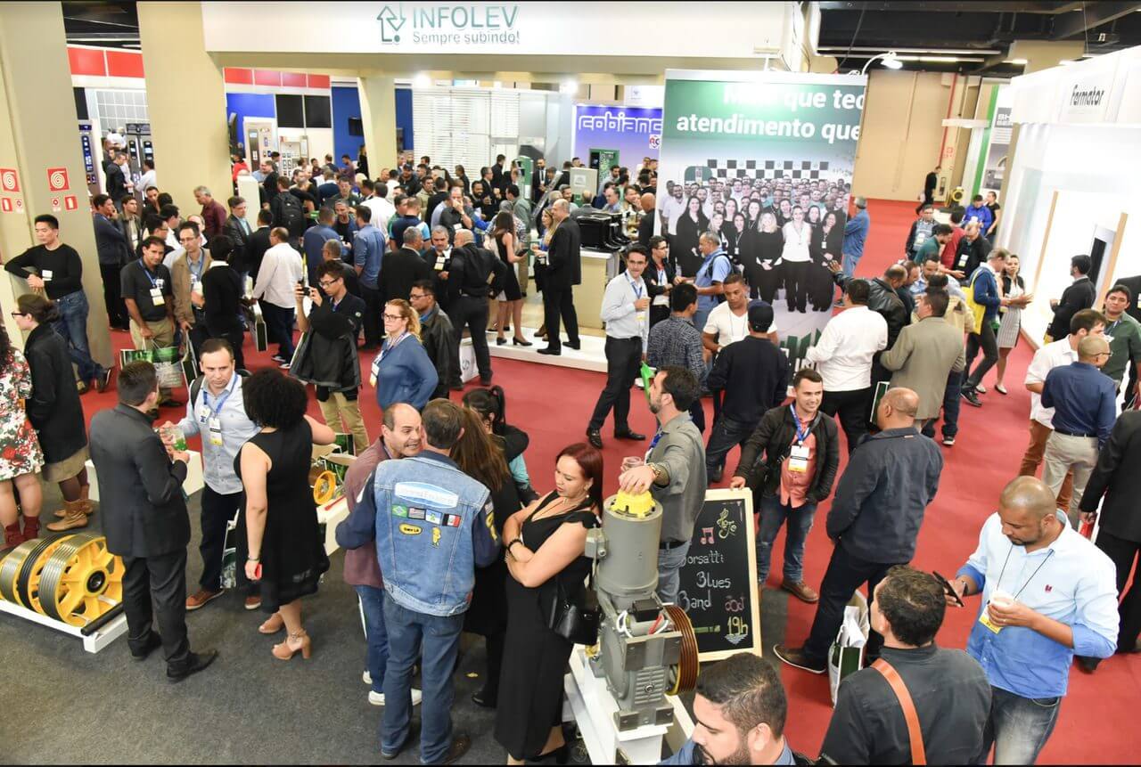 Primmus Elevadores marca presença na Expoelevador 2023 - Primmus Elevadores